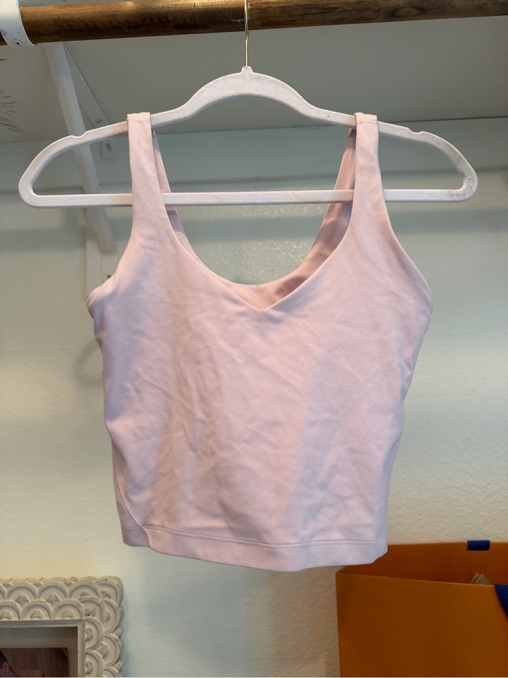 Lululemon align tank strawberry milkshake